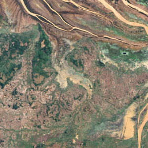 Фотообои фото песочные реки (terra-00121)