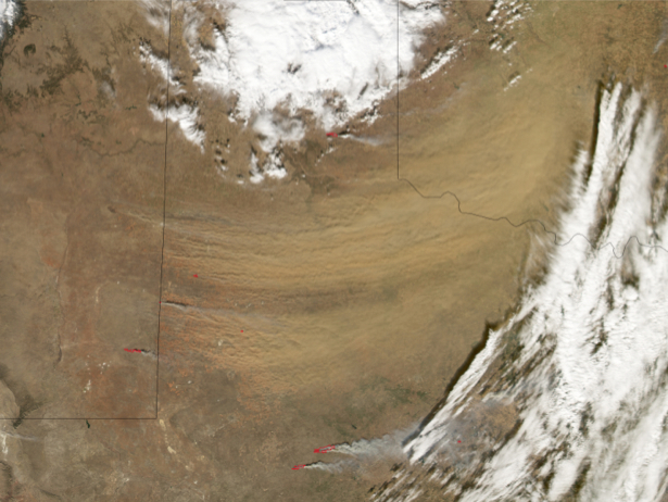 Фотообои фактура пустыня и облака (terra-00249)