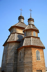Фотообои Запорожская Сечь храм (ukraine-0264)