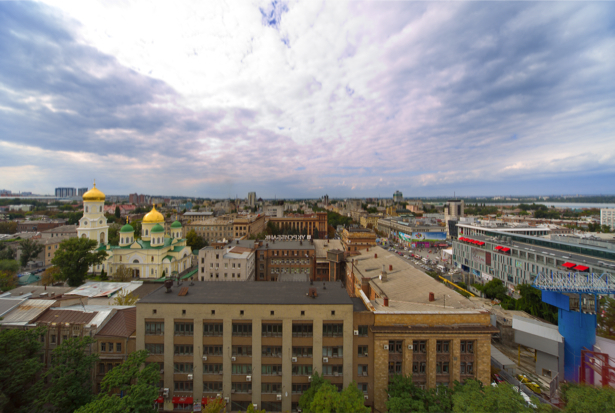 Фотообои Днепропетровск центральная часть (city-0000956)