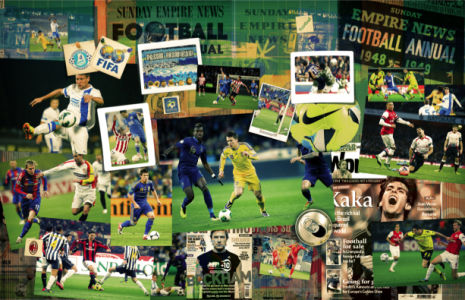 фотообои для кафе футбол все о футболе (commercial-00006)