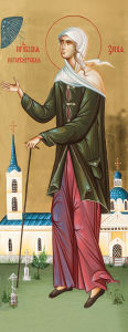 Икона Ксения Петербургская (icon-00126)