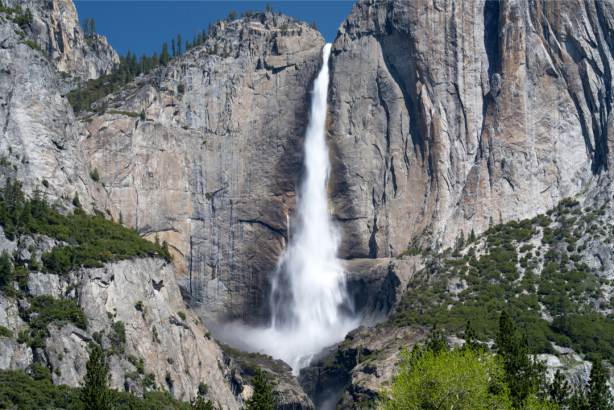 Фотообои Йосемитский водопад (nature-0000863)