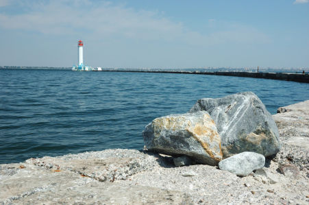 фотообои Одесса море и маяк (fotooboi_odessa_4)