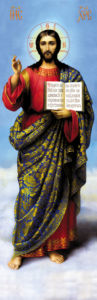 Икона Христа Спасителя ростовая (icon-00034)
