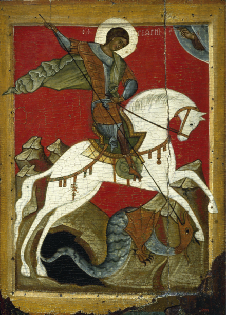 Икона Георгия Победоносца (icon-00084)