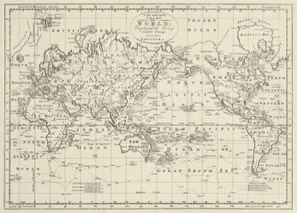 атлас, география, карты, старая карта (map-0000144)