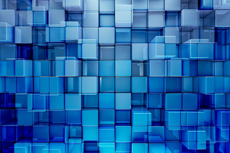 Фотообои стена из кубов (background-397)