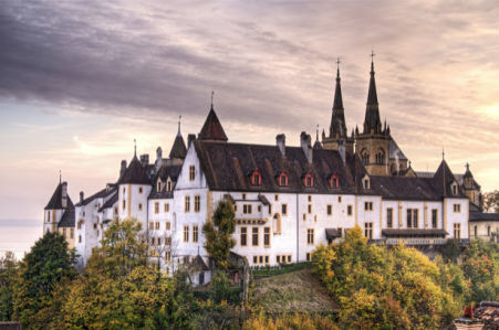 Фотообои Швейцария дворец (city-0000765)