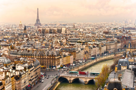 Гавр фотообои Париж Франция (city-0001368)
