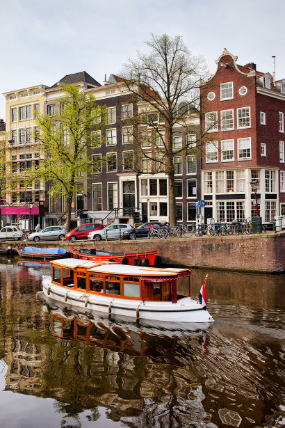 Фотообои Амстердамский канал (city-1459)