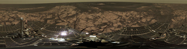 Фотообои 3д город на луне (terra-00071)