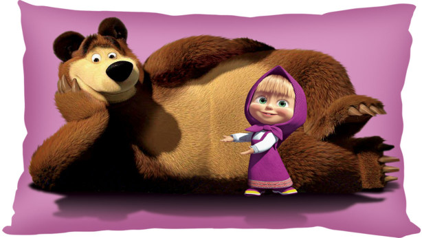 Подушка Маша и медведь (child-11)