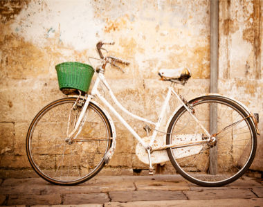 Фотообои велосипед ретро (city-0001205)