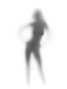 Фотообои силуэт тень (glamour-0000162)