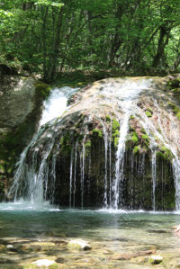 Фотообои водопад водоем (nature-00612)