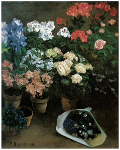 картина изучение цветов (pf-7)