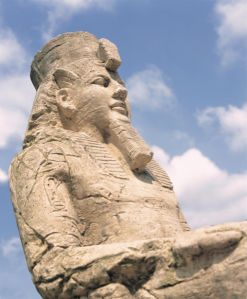 Фотообои Египетские статуи, Египет (city-0000120)
