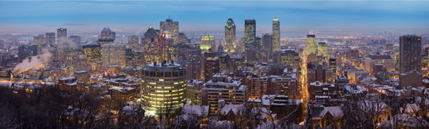 Фотообои панорама Монреаль (city-0000787)