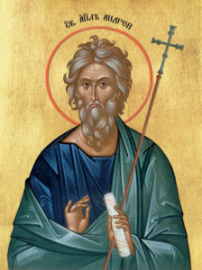 Икона Святой апостол Андрей Первозванный (icon-00039)