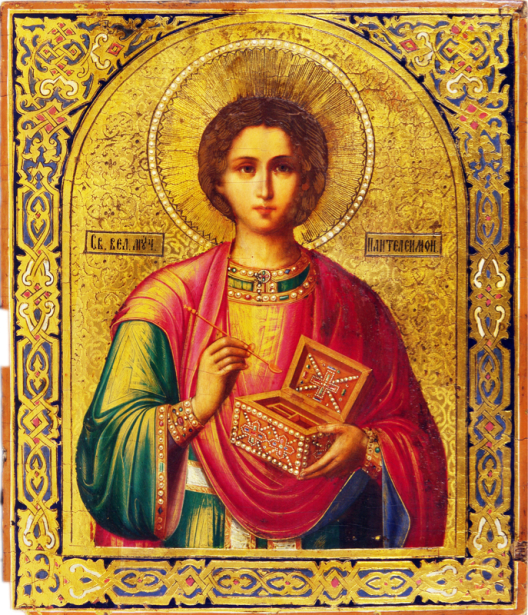 Икона Святого Пантелеймона (icon-00088)