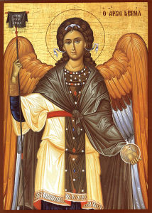 Икона Архангел Гавриил (icon-00118)
