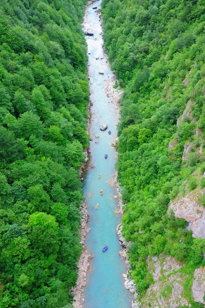 Фотообои река Тара в Черногории (nature-870)