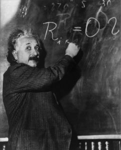 Альберт Энштейн, физик (retro-vintage-0000298)