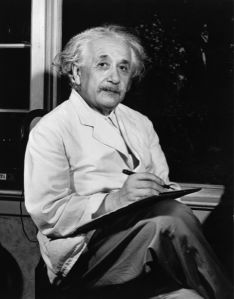 Альберт Энштейн, физик (retro-vintage-0000304)