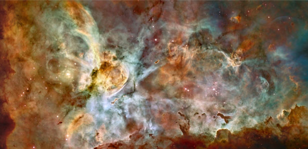 Фотообои фото туманность NASA (terra-00089)
