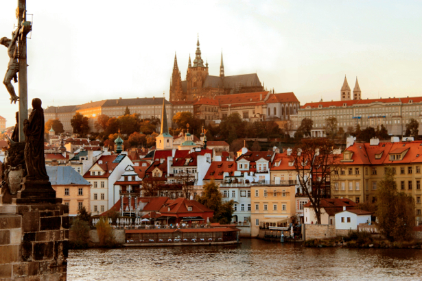 Фотообои Чехия Прага городской пейзаж (city-0000526)