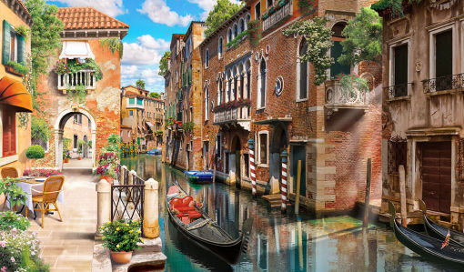 Фотообои Улица в Венеции (city-1455)