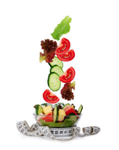 Фотообои кухня овощное ассорти салат (food-0000216)