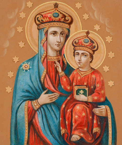Озерянская икона Божией Матери (icon-00113)