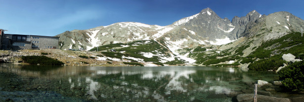 Фотообои природные пейзажи озеро в горах (nature-00151)
