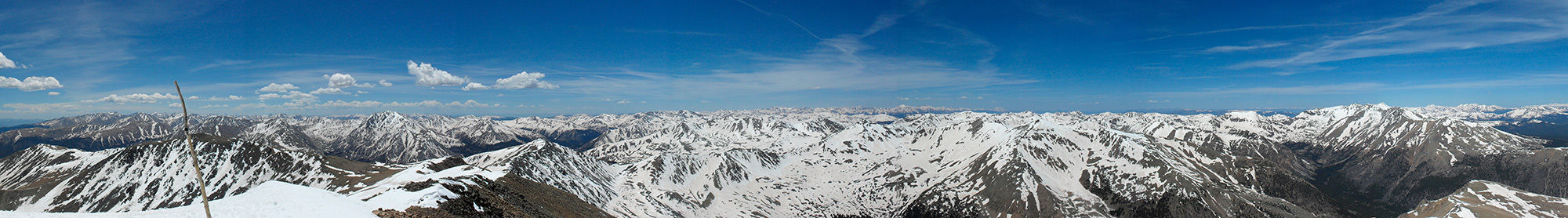 Фотообои горизонтальные горная панорама (nature-00231)