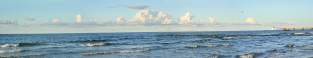 Фотообои морские волны панорама (panorama_0000003)
