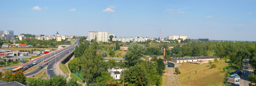 Фотообои панорама городская (panorama_0000037)