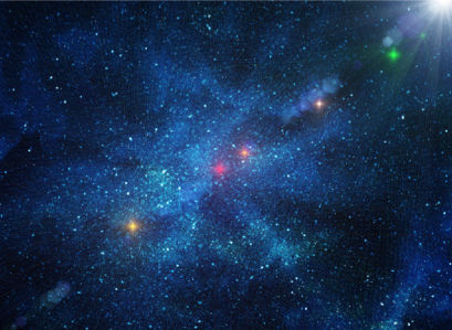 Фотообои звезды созвездия (space-0000006)