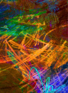 Фотообои фактура абстракция пастель цветная (background-0000035)