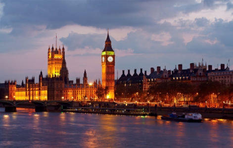 Фотообои Англия, Лондон, парламент, Биг Бен (city-0000507)