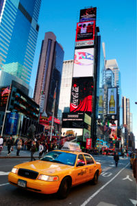 Фотообои Америка Нью-Йорк такси (city-0000556)