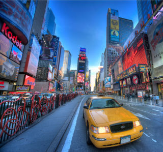 Фотообои Америка такси Нью-Йорк (city-0000602)