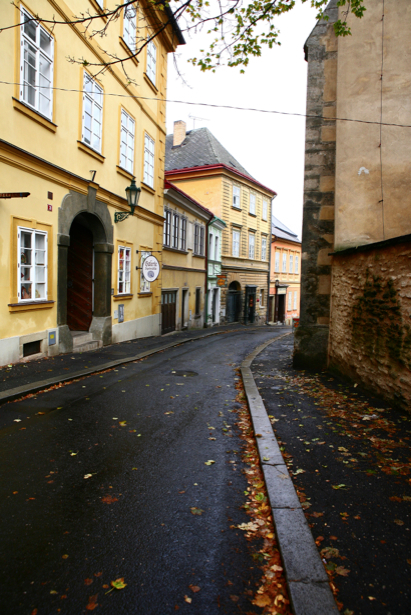Фотообои Прага Чехия улица (city-0000635)