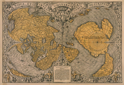 география, карты, старая карта (map-0000049)