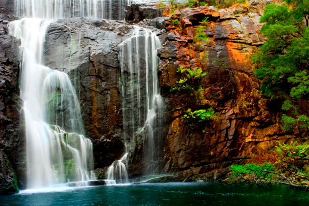 Фотообои с природой горный водопад красивый (nature-00188)