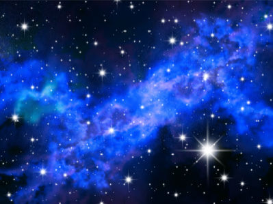 Фотообои звезды и созвездия (space-0000063)