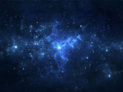 Фотообои звезды небо в космосе (space-0000081)