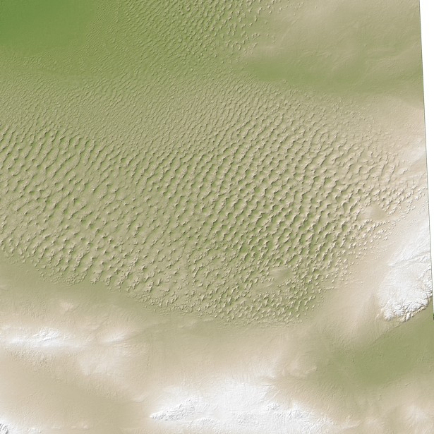 Фотообои 3д пушистые пески и облака (terra-00020)