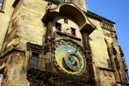 Фотообои Пражские часы (city-0000528)